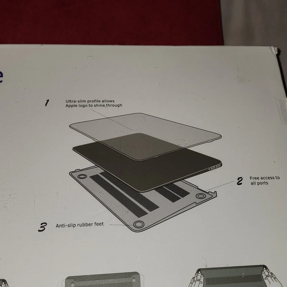 Hardshell Case for MAC Air 13
